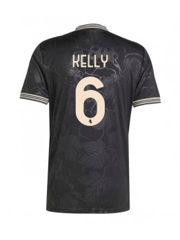 Juventus Lloyd Kelly #6 Replika Tredje Kläder 2025-26 Kortärmad